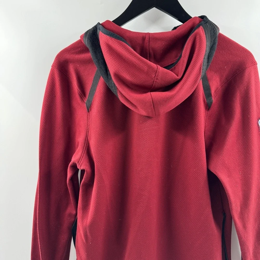 Nike Dri-FIT Cleveland Cavaliers Zip-Up Jacket – Size Small, Red (NBA) - Picture 8 of 9